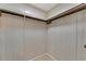 Spacious closet with built-in shelving provides ample storage at 411 Palo Verde Dr, Leesburg, FL 34748