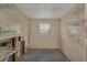 Laundry room with shelving and space for washer/dryer at 411 Palo Verde Dr, Leesburg, FL 34748