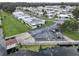 Community boat ramp with parking and a small dock at 411 Palo Verde Dr, Leesburg, FL 34748