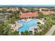 Resort-style pool with lounge chairs and landscaping at 11886 Nautica Dr, Orlando, FL 32827