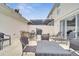 Patio with table, chairs, and grill at 11886 Nautica Dr, Orlando, FL 32827