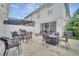 Spacious backyard with patio furniture and grill, ideal for outdoor entertaining at 11886 Nautica Dr, Orlando, FL 32827