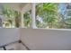 Private balcony with view of tropical foliage at 11886 Nautica Dr, Orlando, FL 32827
