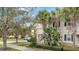 Beautiful exterior view of the home with lush landscaping at 11886 Nautica Dr, Orlando, FL 32827