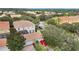 Aerial view showcasing the home's location in a desirable community at 11886 Nautica Dr, Orlando, FL 32827