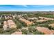 Community view with lake, houses, and lush greenery at 11886 Nautica Dr, Orlando, FL 32827
