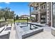 Resort-style pool with ample lounge space and modern design at 1257 Radiant St, Reunion, FL 34747