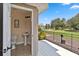 Convenient powder room with golf course view at 1257 Radiant St, Reunion, FL 34747