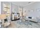 Living room with fireplace and neutral decor at 1257 Radiant St, Reunion, FL 34747