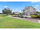 Luxury home showcasing elegant design and lush lawn at 1257 Radiant St, Reunion, FL 34747