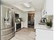 Modern kitchen with stainless steel appliances at 213 E Hillcrest St, Altamonte Springs, FL 32701
