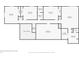 Second floor plan features multiple bedrooms, bathrooms, and ample closet space at 12151 Walker Pond Rd, Winter Garden, FL 34787