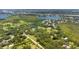 Aerial view showing house and surrounding area at 12151 Walker Pond Rd, Winter Garden, FL 34787
