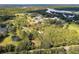 Aerial view showing home's location on a large lot at 2620 Osceola Bluff Ln, Geneva, FL 32732