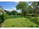 Large backyard with lush green grass at 2620 Osceola Bluff Ln, Geneva, FL 32732