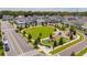 Aerial view of neighborhood park and playground at 7410 Barrier Cove Way, Kissimmee, FL 34747