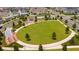 Community park with playground and open green space at 7410 Barrier Cove Way, Kissimmee, FL 34747