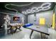 Game room with ping pong and air hockey tables at 4498 Monado Dr, Kissimmee, FL 34746