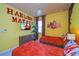The Lion King themed bedroom with twin beds at 4498 Monado Dr, Kissimmee, FL 34746