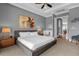 Spacious bedroom with king-size bed and ensuite access at 837 Desert Mountain Ct, Reunion, FL 34747