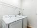 Laundry room with Samsung washer and dryer at 4901 Culdesac Ct, St Cloud, FL 34772