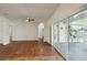 Living room with sliding glass doors to backyard at 4901 Culdesac Ct, St Cloud, FL 34772