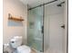 Bathroom with a frameless glass shower at 7509 Seven Eagles Way, Reunion, FL 34747