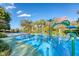 Community waterpark with fun water features for of all ages at 113 Rogues Retreat, Davenport, FL 33897