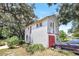 Detached garage with upper-level storage area at 2301 Ne 97Th Street Rd, Anthony, FL 32617