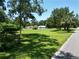 Spacious lot with mature trees, providing ample space and privacy at 2301 Ne 97Th Street Rd, Anthony, FL 32617