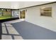 Bright and airy screened porch with backyard view at 110 Lindenwood Ln, Kissimmee, FL 34743