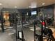 Fitness center featuring various exercise equipment at 155 S Court Ave # 1801, Orlando, FL 32801