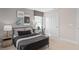 Bedroom with a bed and a desk area at 4184 Winding Pines Dr, Apopka, FL 32712