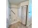 Main bathroom with shower and closet at 4901 Pleasant Hollow Trl, Lakeland, FL 33811