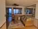 Ocean view living room with comfy seating and large windows at 2301 S Atlantic Ave # 327, Daytona Beach, FL 32118