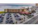 Aerial view of beachfront property and ample parking at 2301 S Atlantic Ave # 327, Daytona Beach, FL 32118