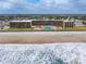 Oceanfront building with a pool and beach access at 2301 S Atlantic Ave # 327, Daytona Beach, FL 32118