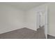 Bright bedroom with carpet and access to a bathroom at 957 King Parc Rd, Orange City, FL 32763