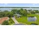 Single-Gathering home with driveway and lake view at 12908 Creekside Ct, Clermont, FL 34711