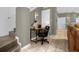 Small home office with a desk and chair at 1121 Park Ridge Cir, Kissimmee, FL 34746