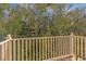 Private balcony overlooking trees at 1121 Park Ridge Cir, Kissimmee, FL 34746
