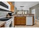 Well-equipped kitchen with ample cabinetry and counter space at 1121 Park Ridge Cir, Kissimmee, FL 34746