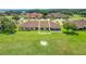 Aerial view highlighting the home's location at 26841 Bella Vista Dr, Howey In The Hills, FL 34737