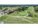 Golf course clubhouse and putting green at 26841 Bella Vista Dr, Howey In The Hills, FL 34737
