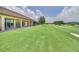 Large backyard overlooking a beautiful golf course at 26841 Bella Vista Dr, Howey In The Hills, FL 34737