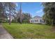 House exterior showcasing a side view and lawn at 731 Midget Dr, Winter Park, FL 32789
