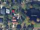 Aerial view showing a home's location on Midget Dr at 731 Midget Dr, Winter Park, FL 32789