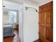 Hallway with access to bedroom and exterior at 610 S Laurel Ave, Sanford, FL 32771