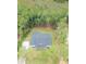 Aerial view of a house with a large backyard surrounded by trees at 6979 Big Bend Dr, St Cloud, FL 34771