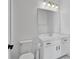 Simple bathroom with toilet and vanity at 10951 Citron Oaks Dr, Orlando, FL 32836